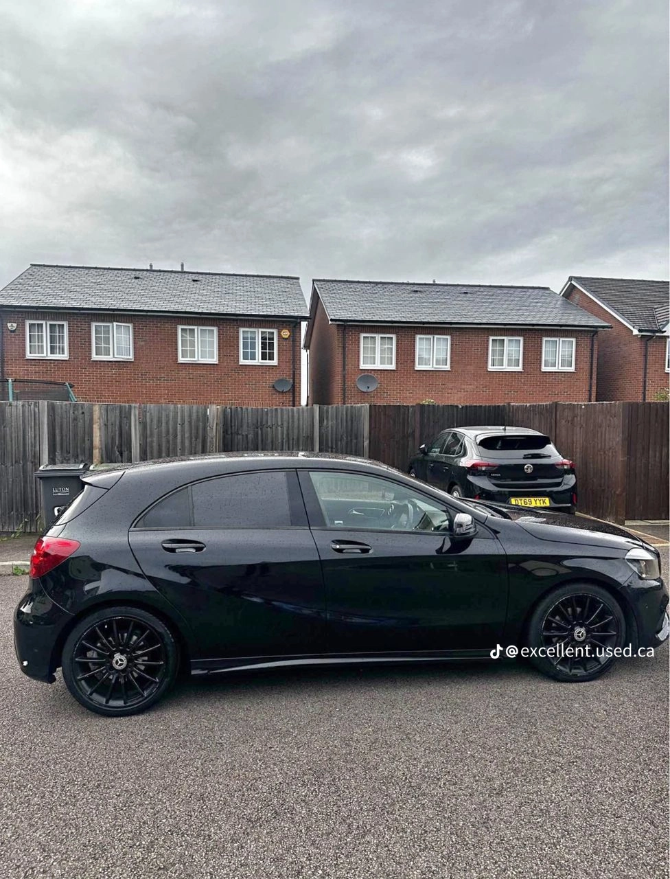 2017 Mercedes-Benz A Class