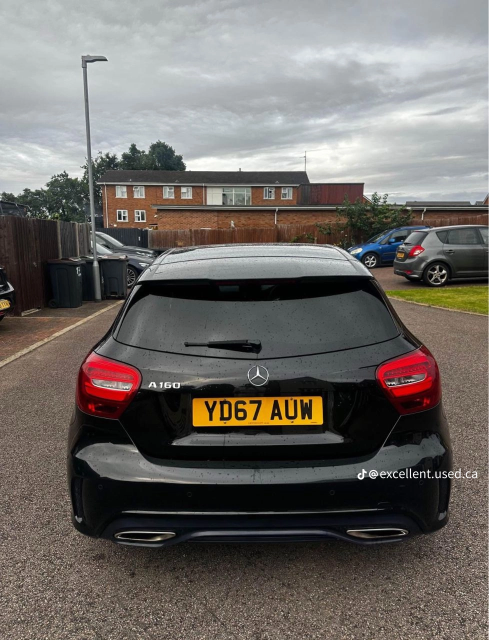 2017 Mercedes-Benz A Class