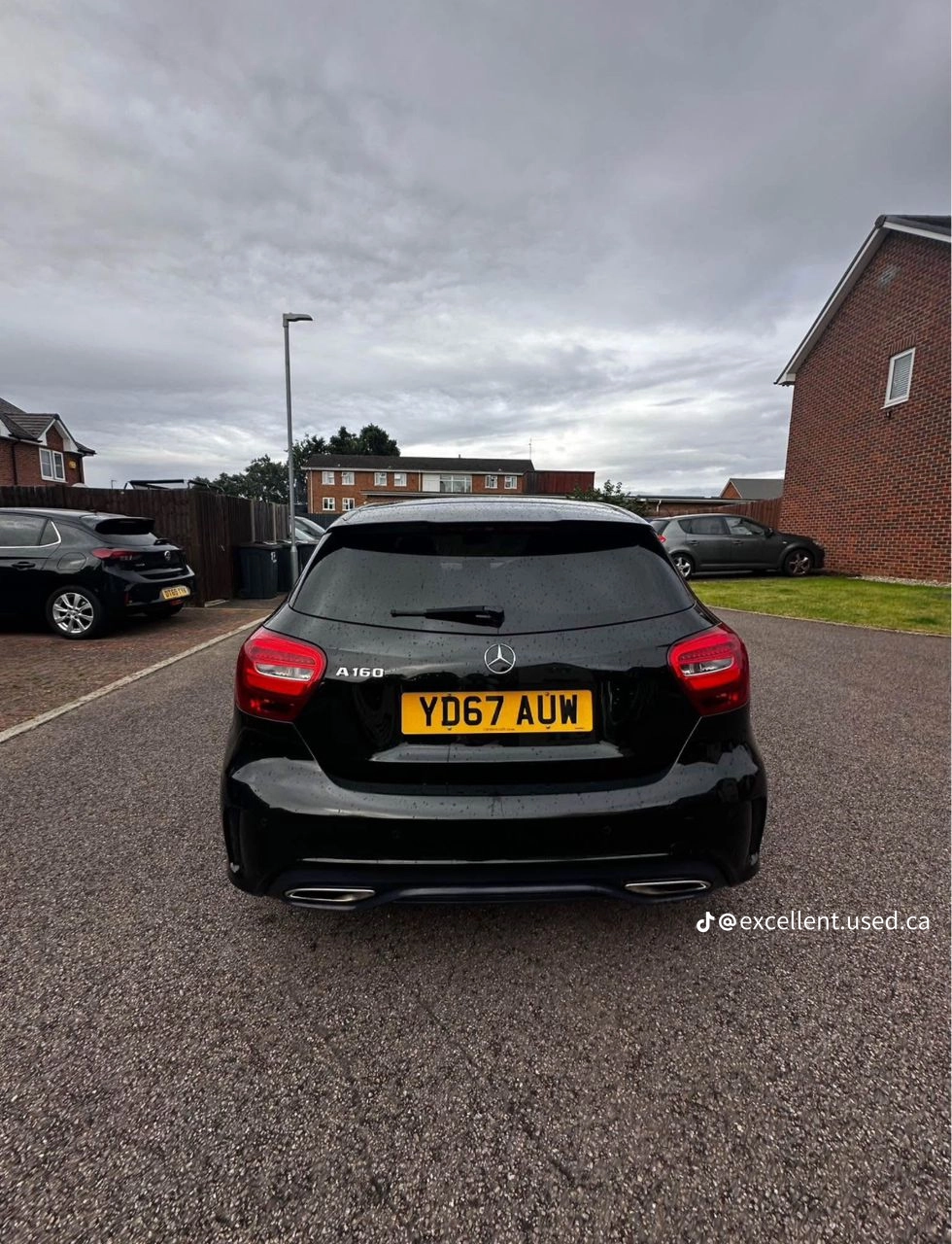 2017 Mercedes-Benz A Class