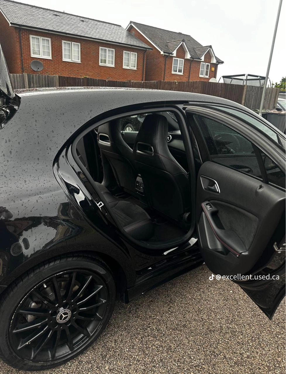 2017 Mercedes-Benz A Class