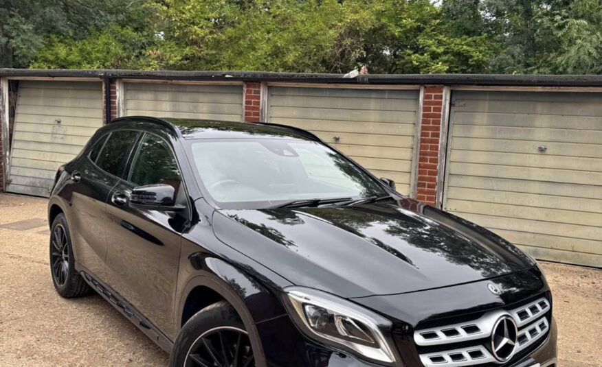 2018 Mercedes-Benz Gla 220