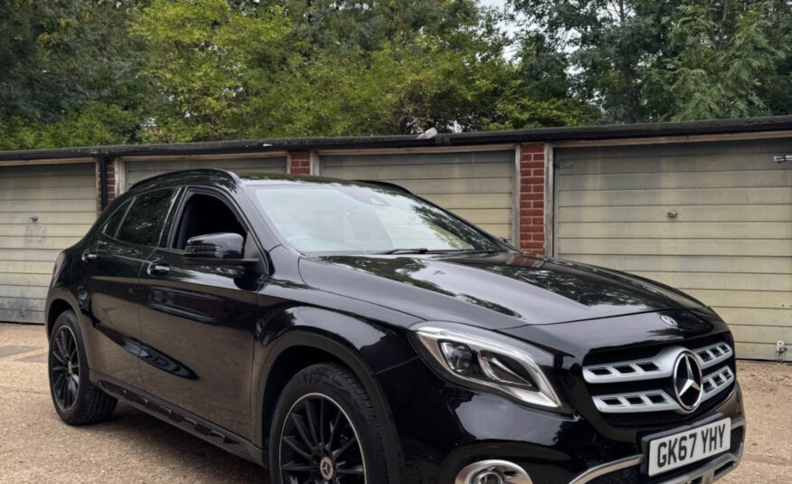 2018 Mercedes-Benz Gla 220