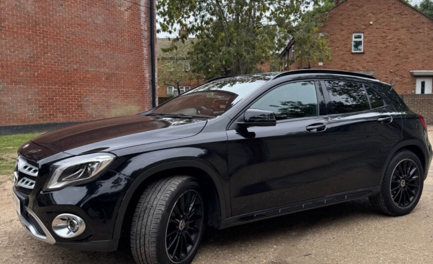 2018 Mercedes-Benz Gla 220