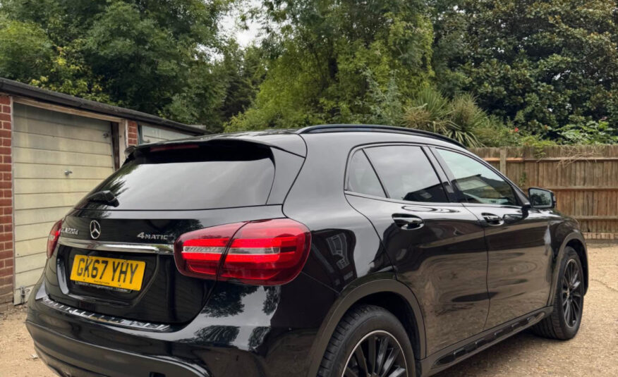 2018 Mercedes-Benz Gla 220