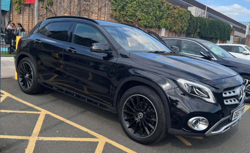 2018 Mercedes-Benz Gla 220