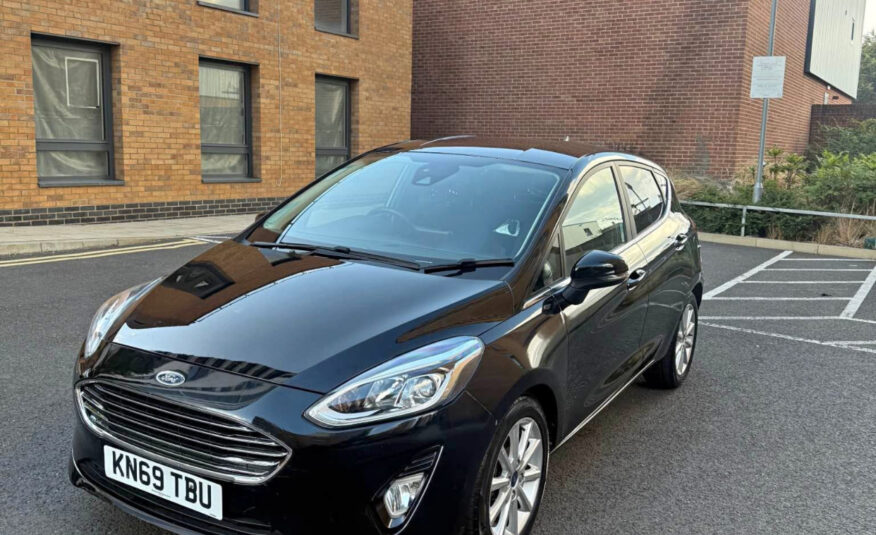 2019 FORD FIESTA