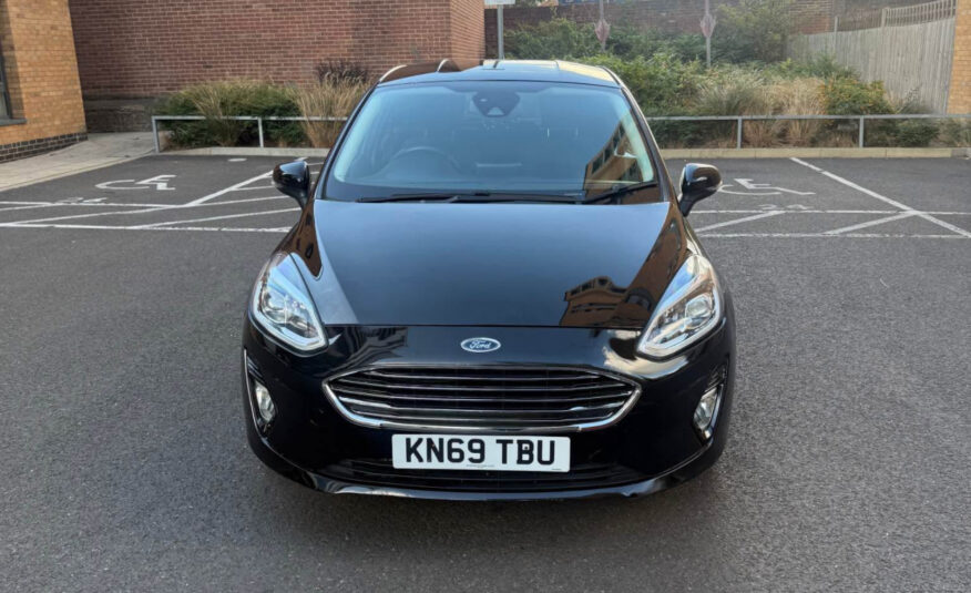 2019 FORD FIESTA