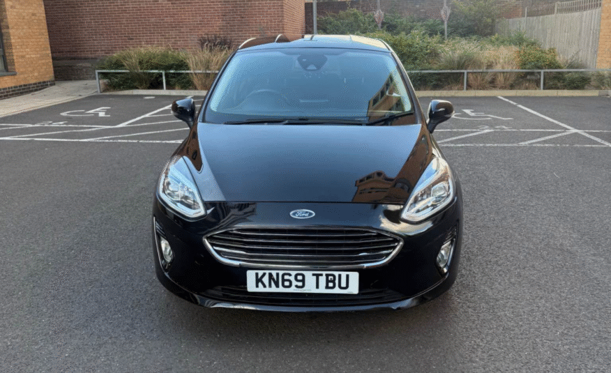 2019 FORD FIESTA