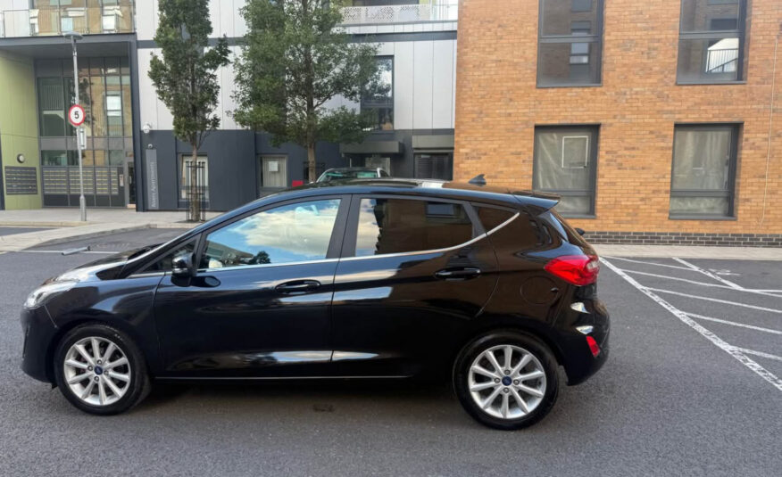 2019 FORD FIESTA