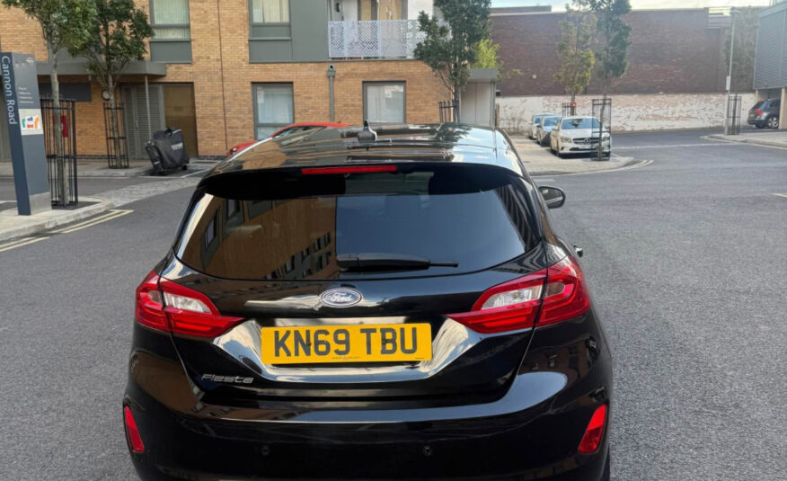 2019 FORD FIESTA