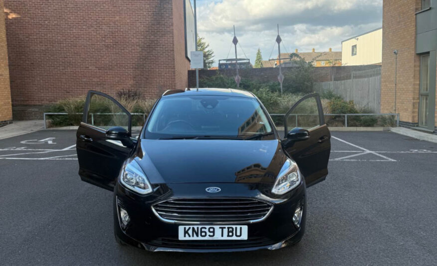2019 FORD FIESTA
