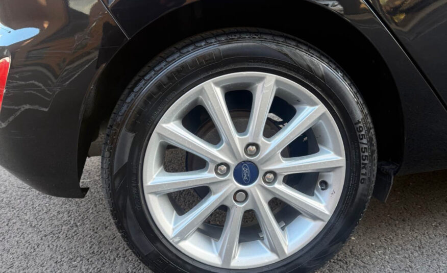 2019 FORD FIESTA