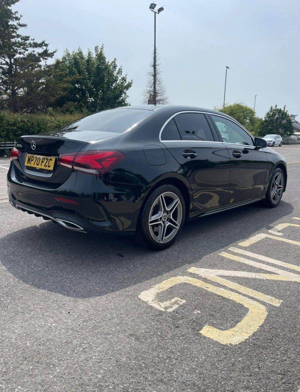 2020 Mercedes-Benz A250e