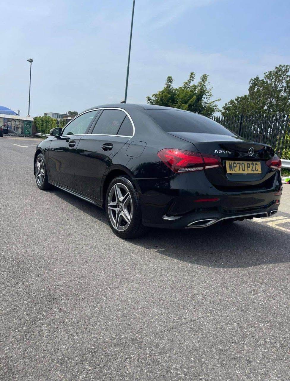 2020 Mercedes-Benz A250e