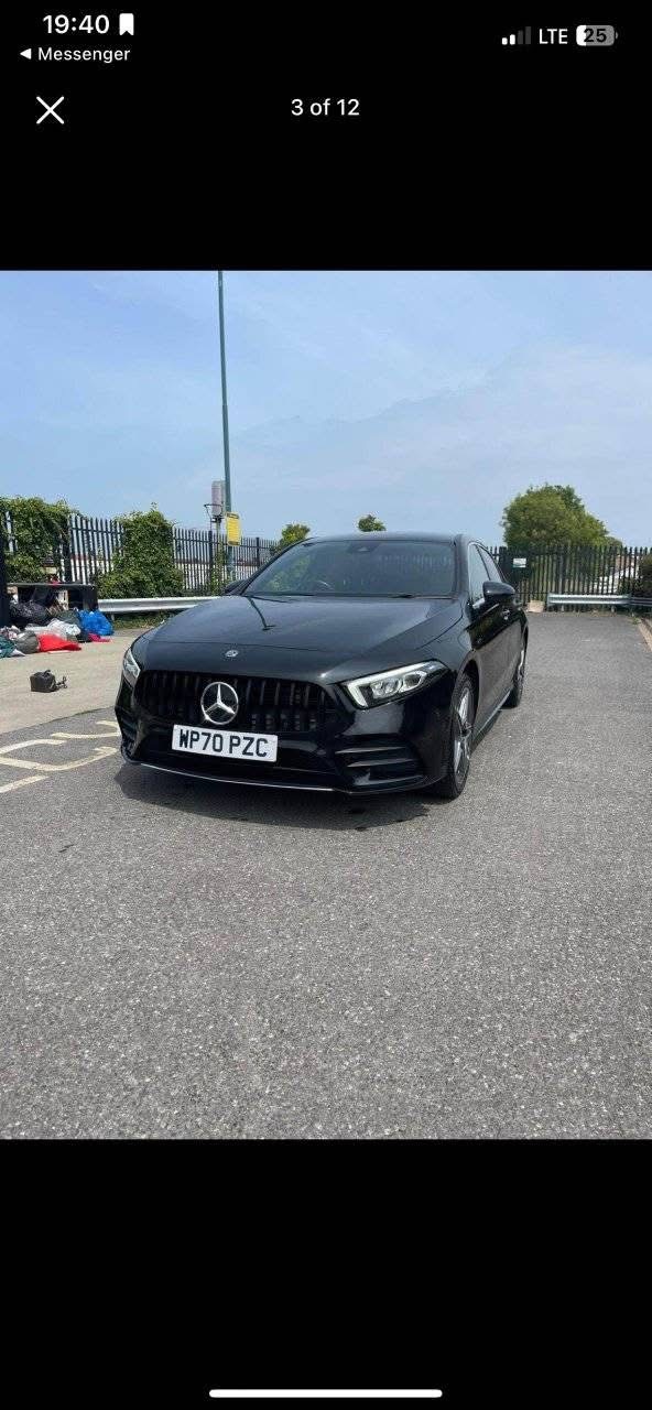2020 Mercedes-Benz A250e