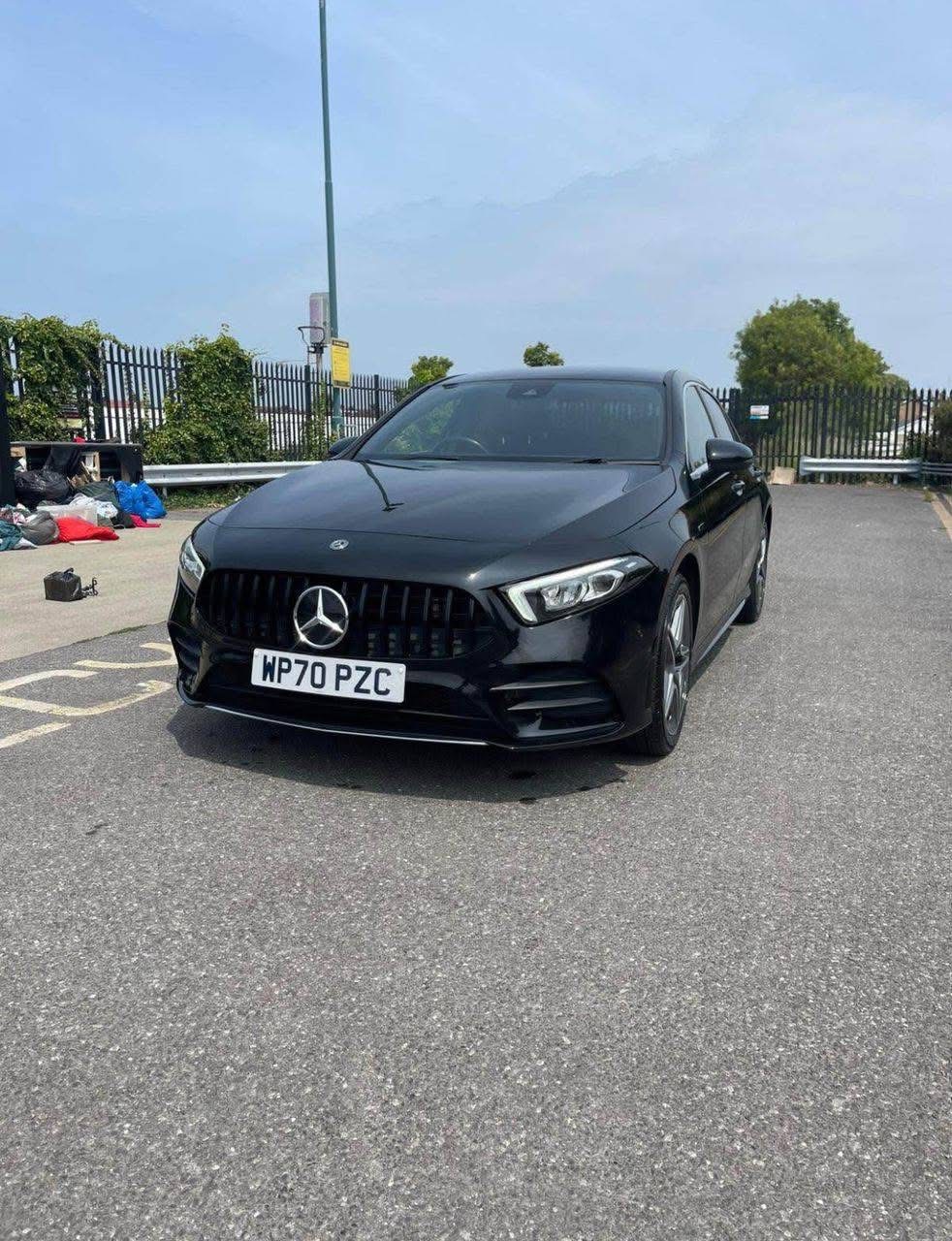 2020 Mercedes-Benz A250e