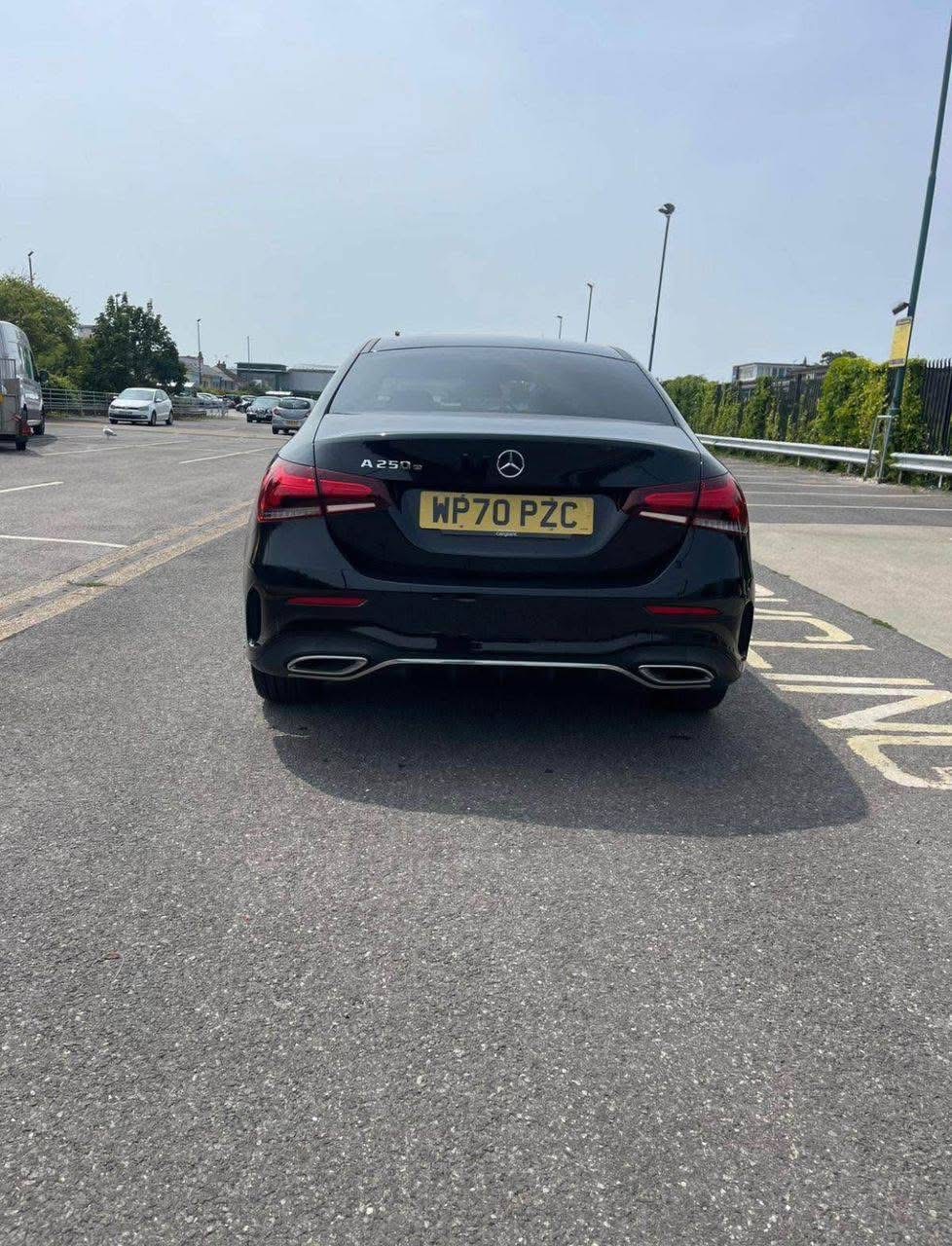 2020 Mercedes-Benz A250e