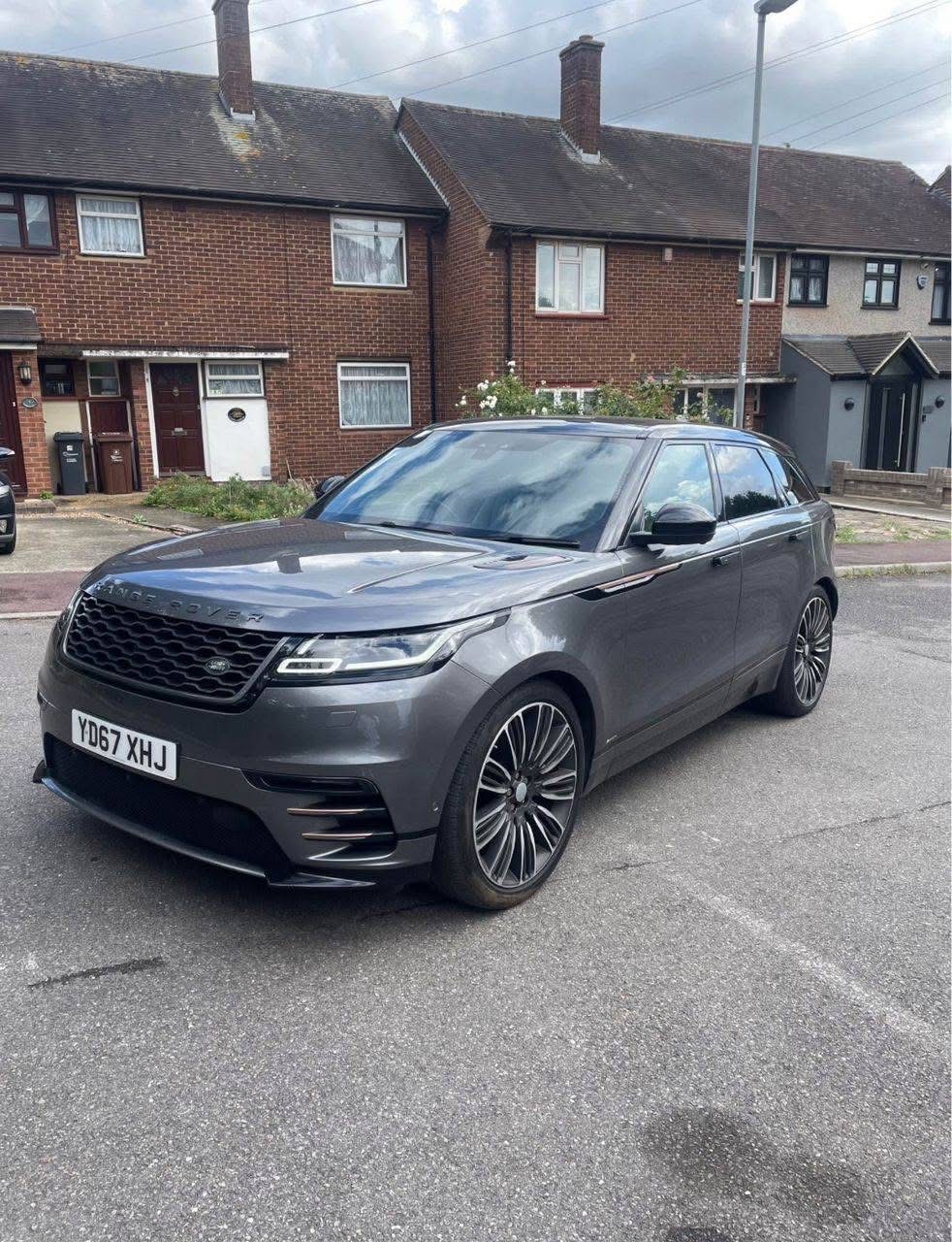 2017 Range Rover Velar