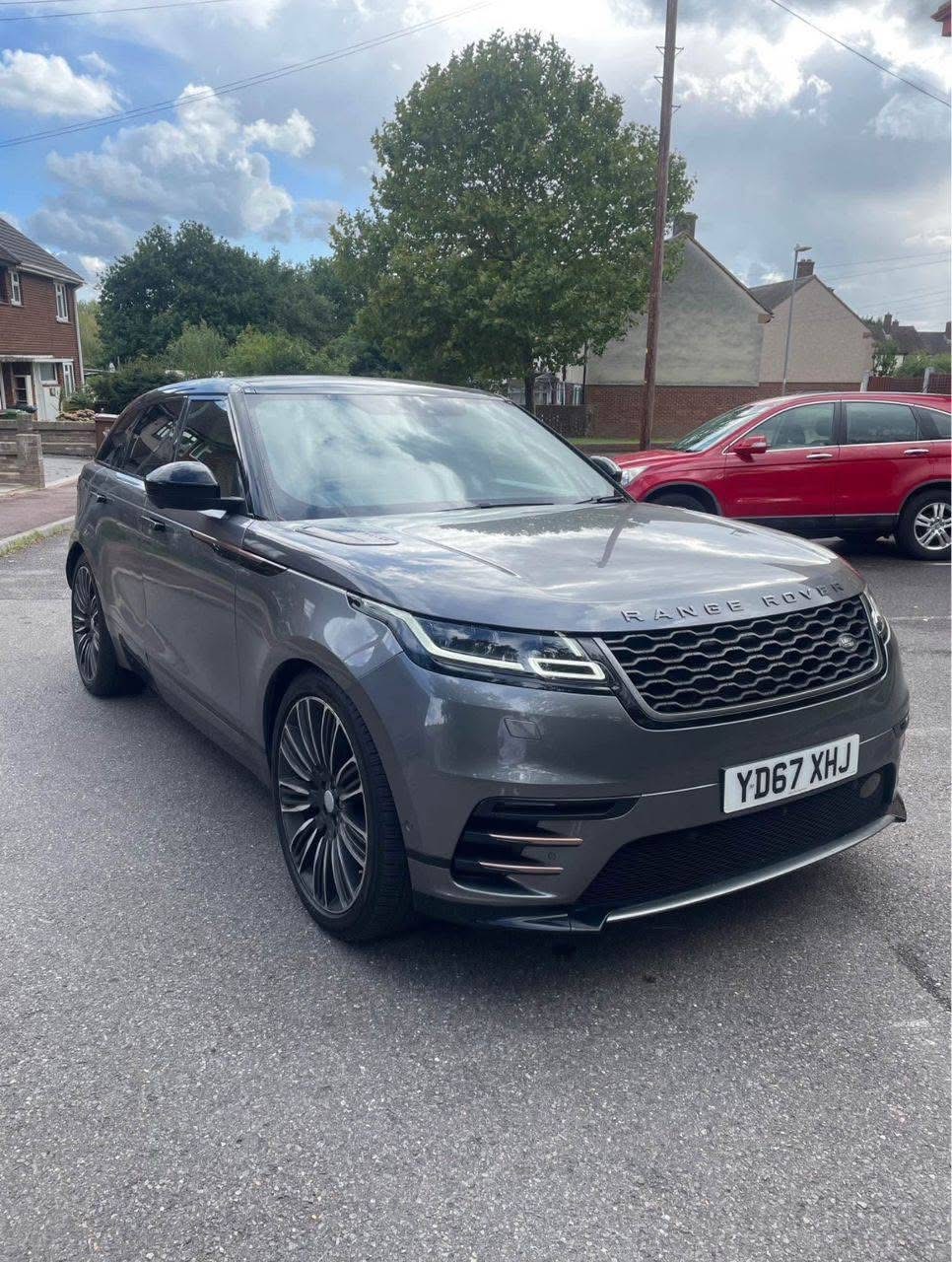 2017 Range Rover Velar
