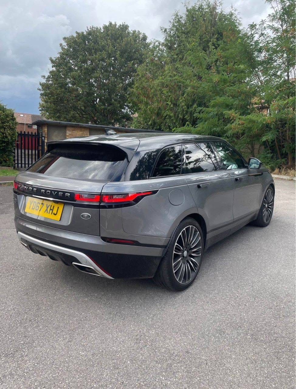 2017 Range Rover Velar