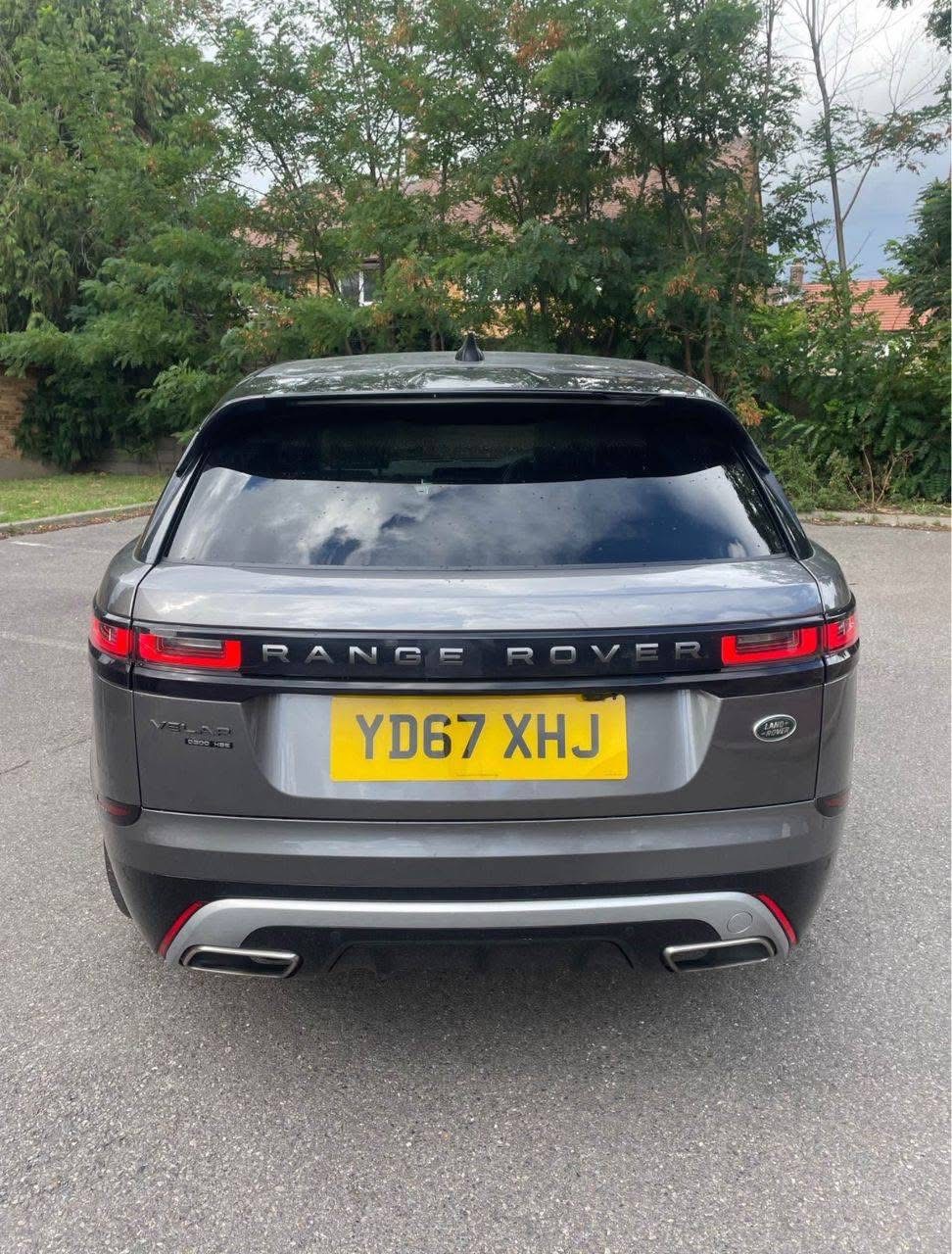 2017 Range Rover Velar