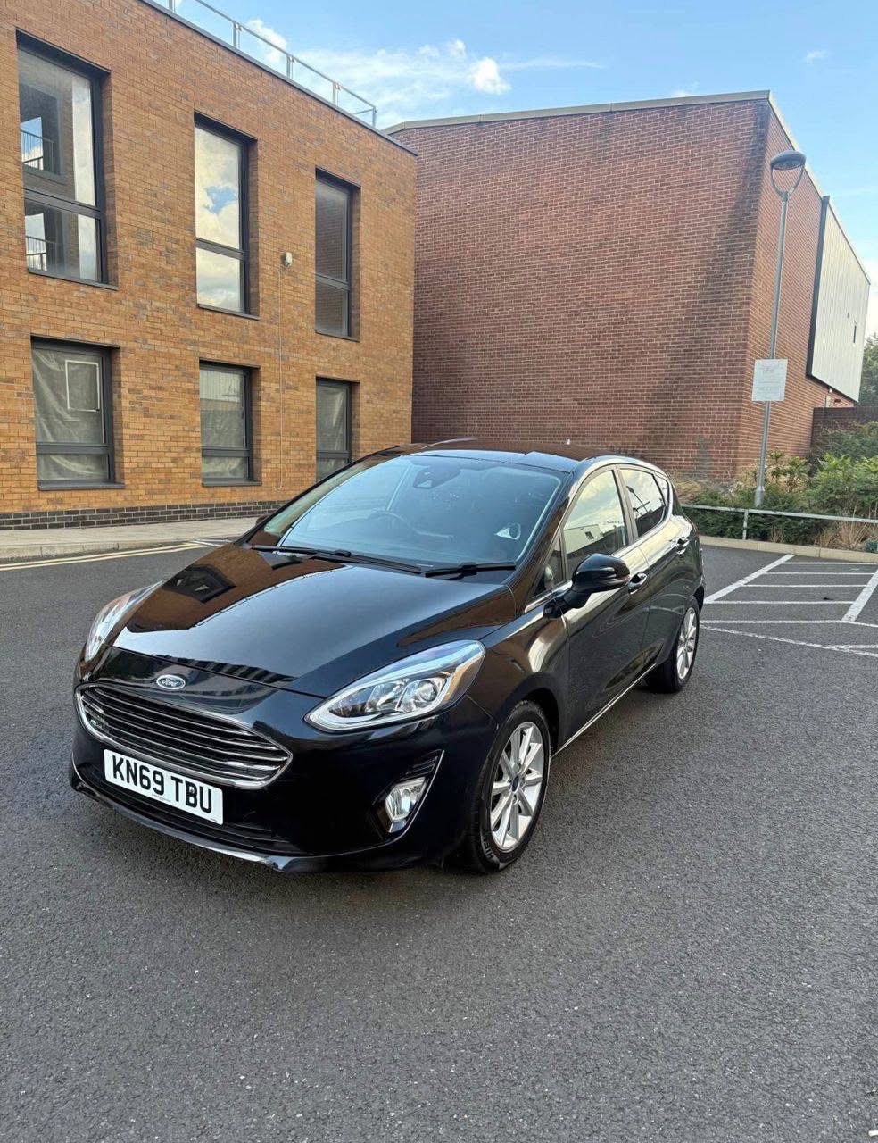 2019 FORD FIESTA