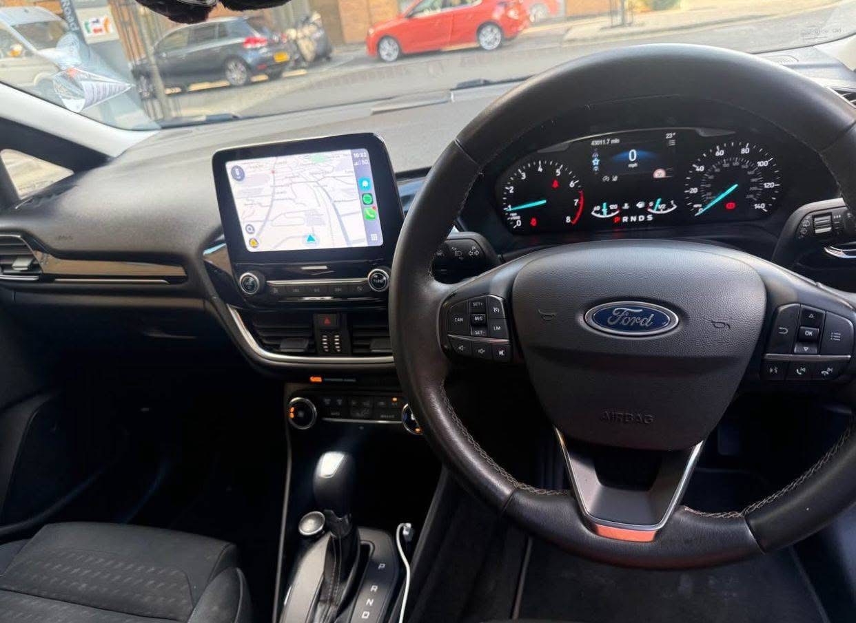 2019 FORD FIESTA