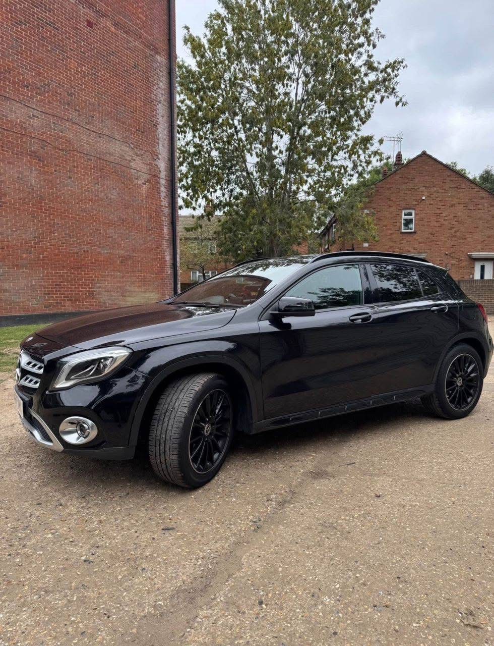 2018 Mercedes-Benz Gla 220
