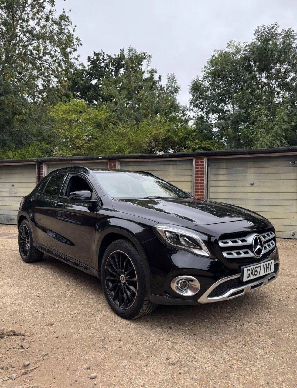 2018 Mercedes-Benz Gla 220