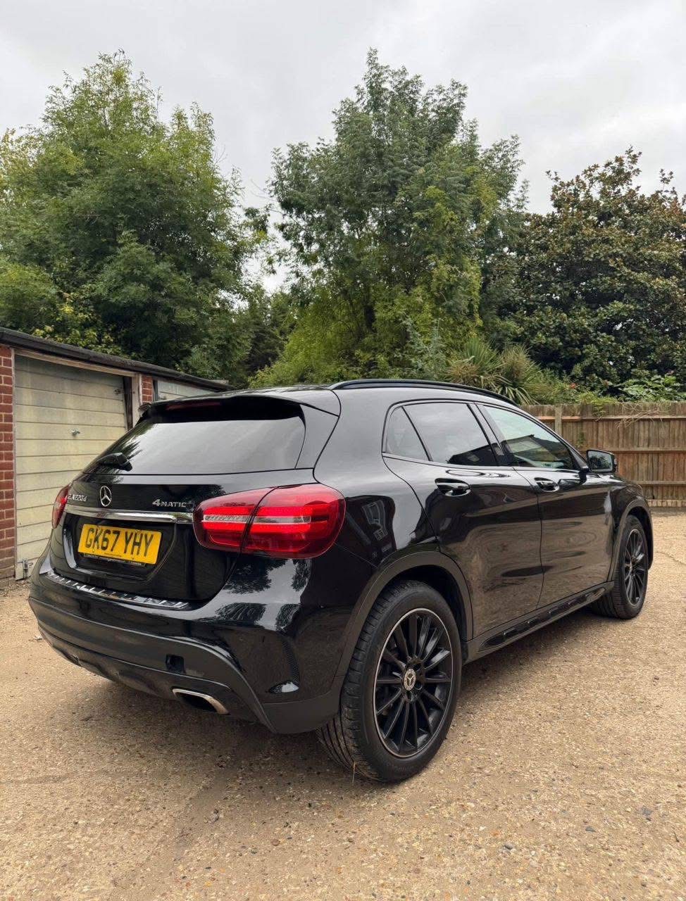 2018 Mercedes-Benz Gla 220