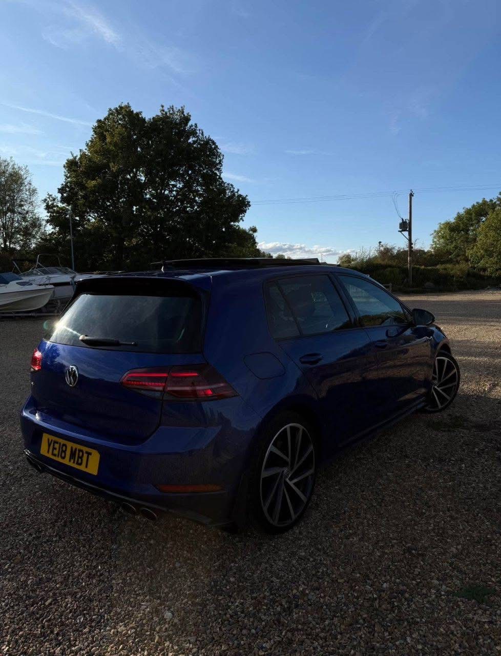 2018 Volkswagen Golf R