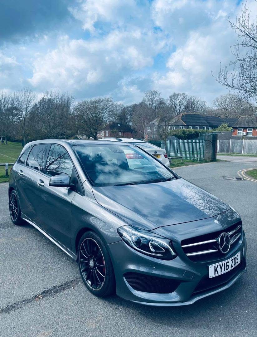 2016 Mercedes-Benz B200