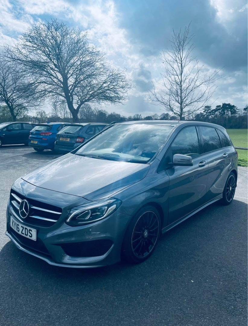 2016 Mercedes-Benz B200