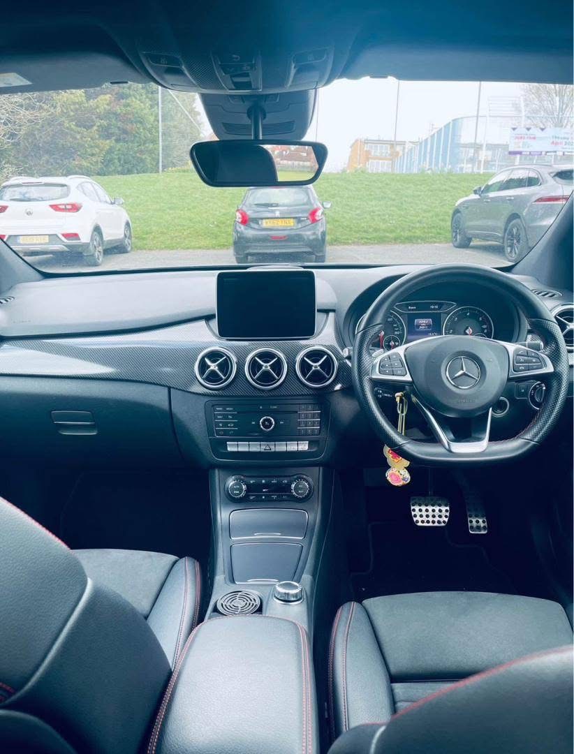 2016 Mercedes-Benz B200