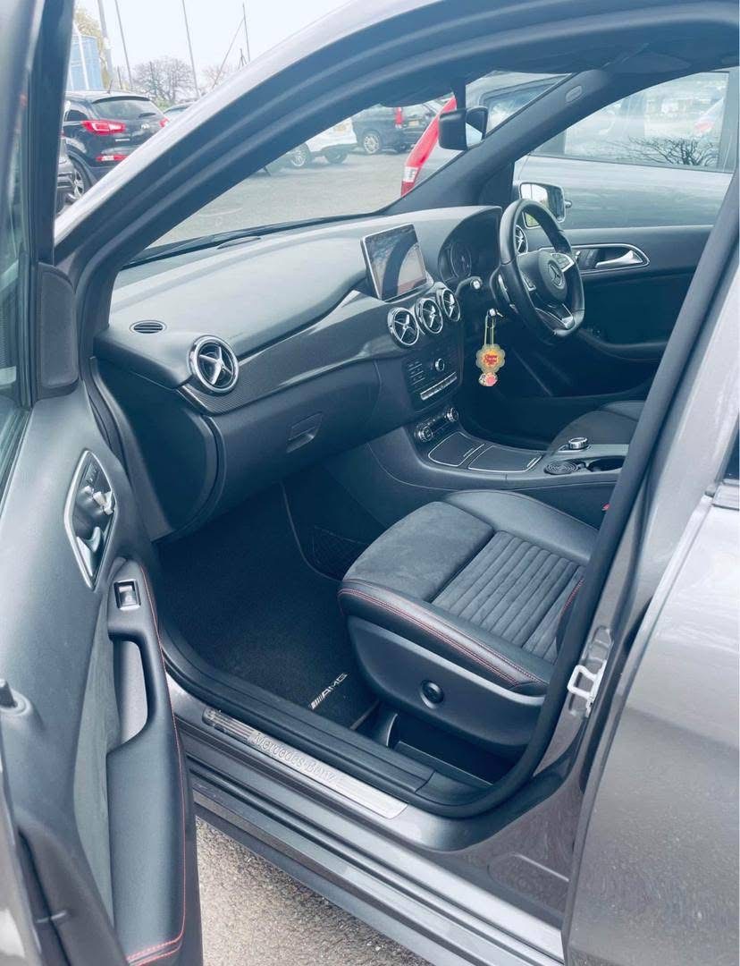 2016 Mercedes-Benz B200