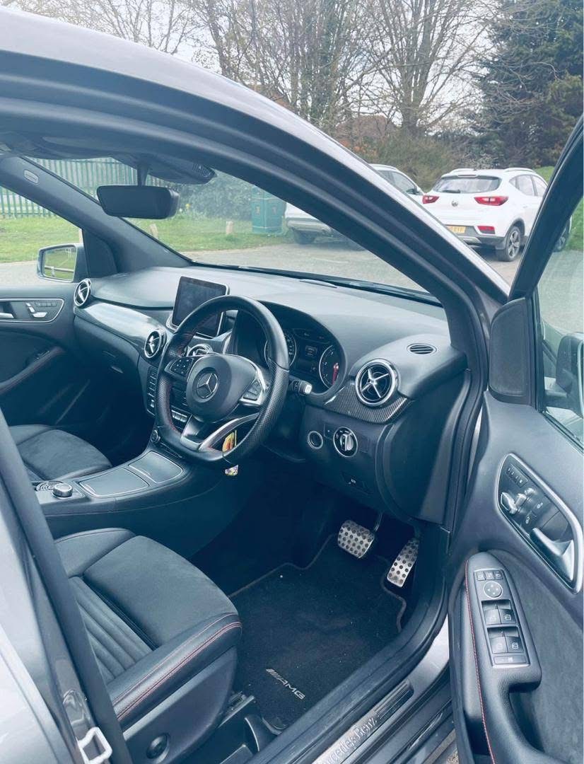 2016 Mercedes-Benz B200