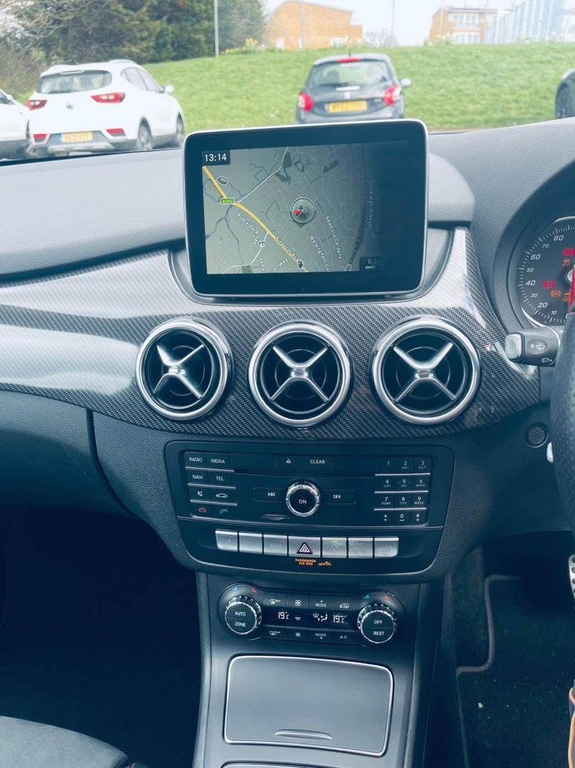 2016 Mercedes-Benz B200