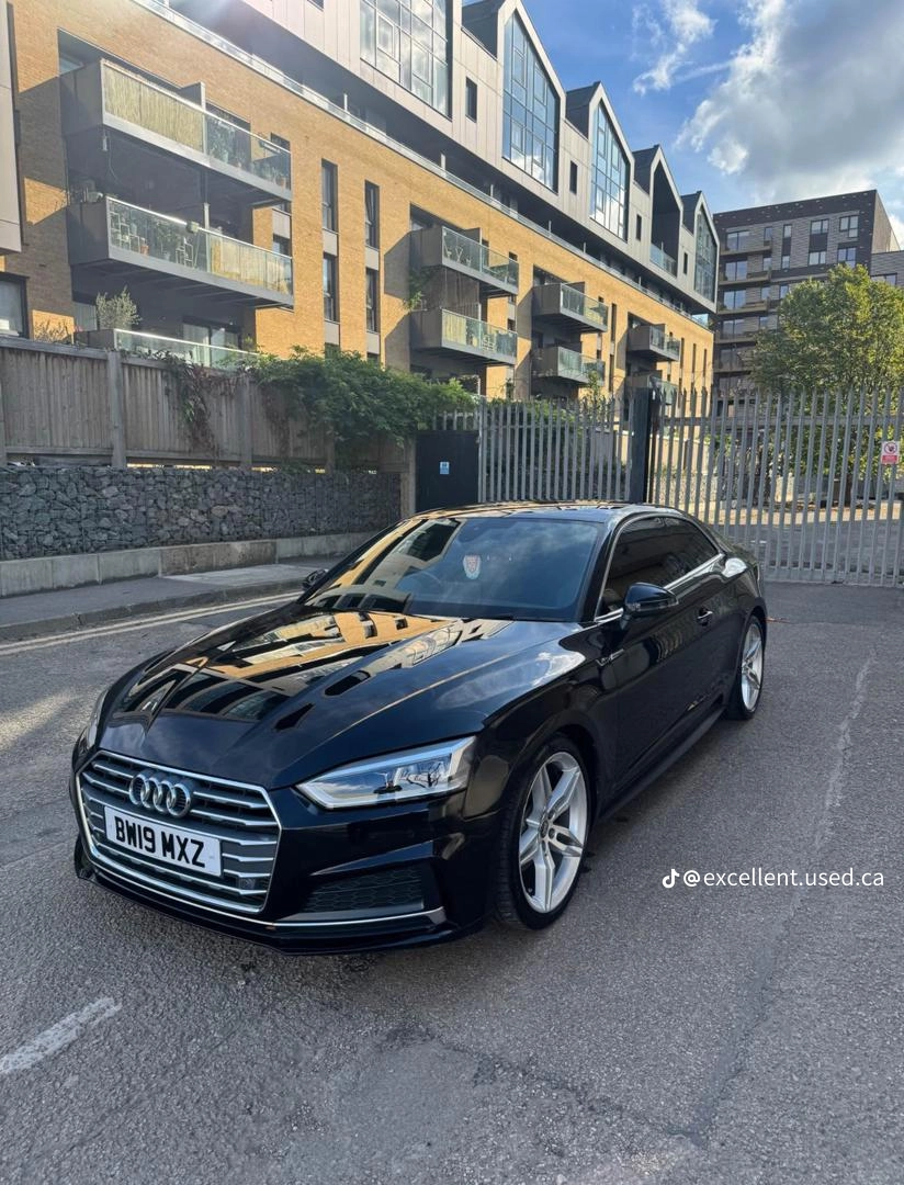 2019 Audi A5 S Line