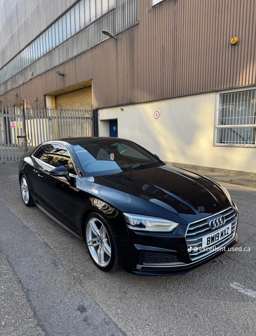 2019 Audi A5 S Line
