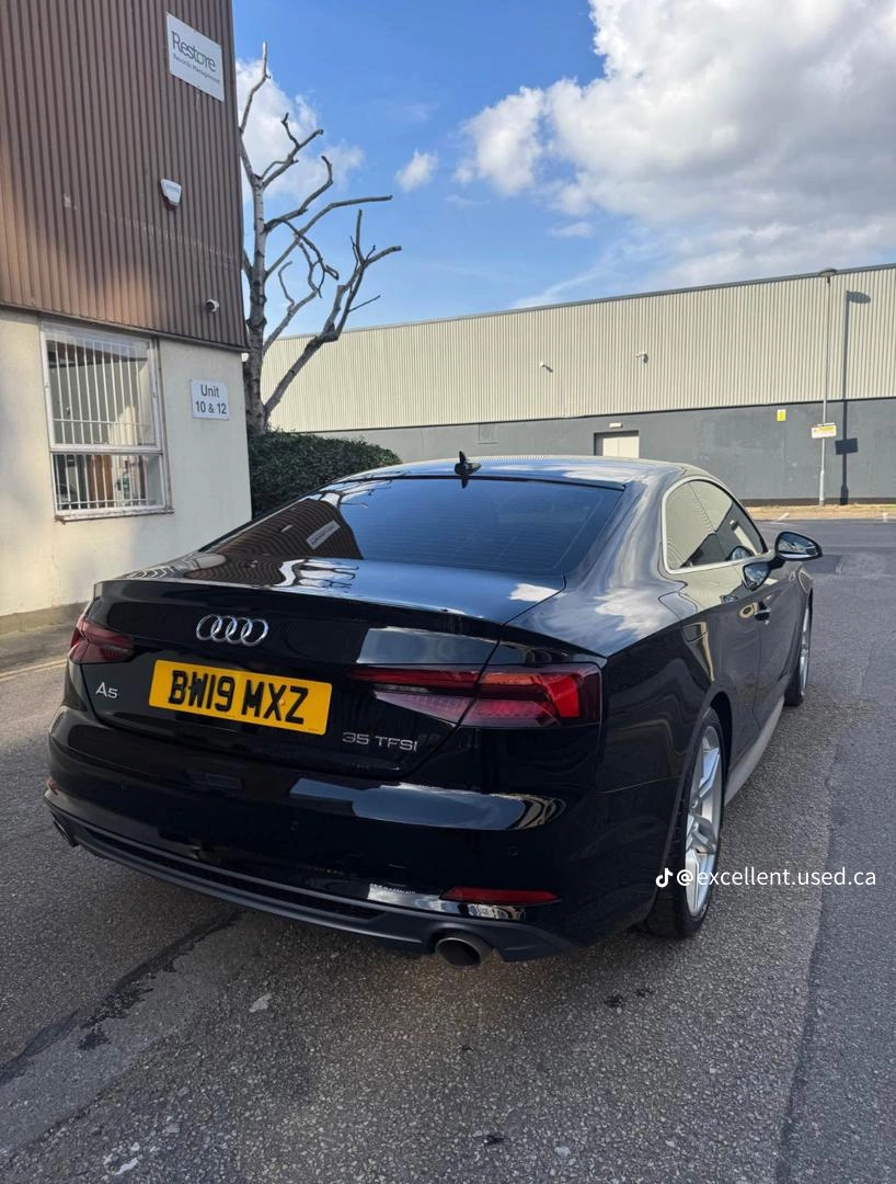 2019 Audi A5 S Line