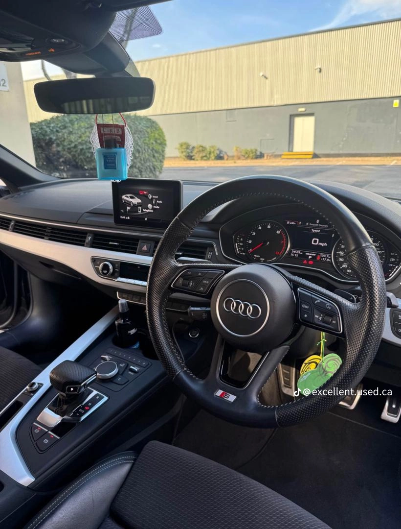 2019 Audi A5 S Line