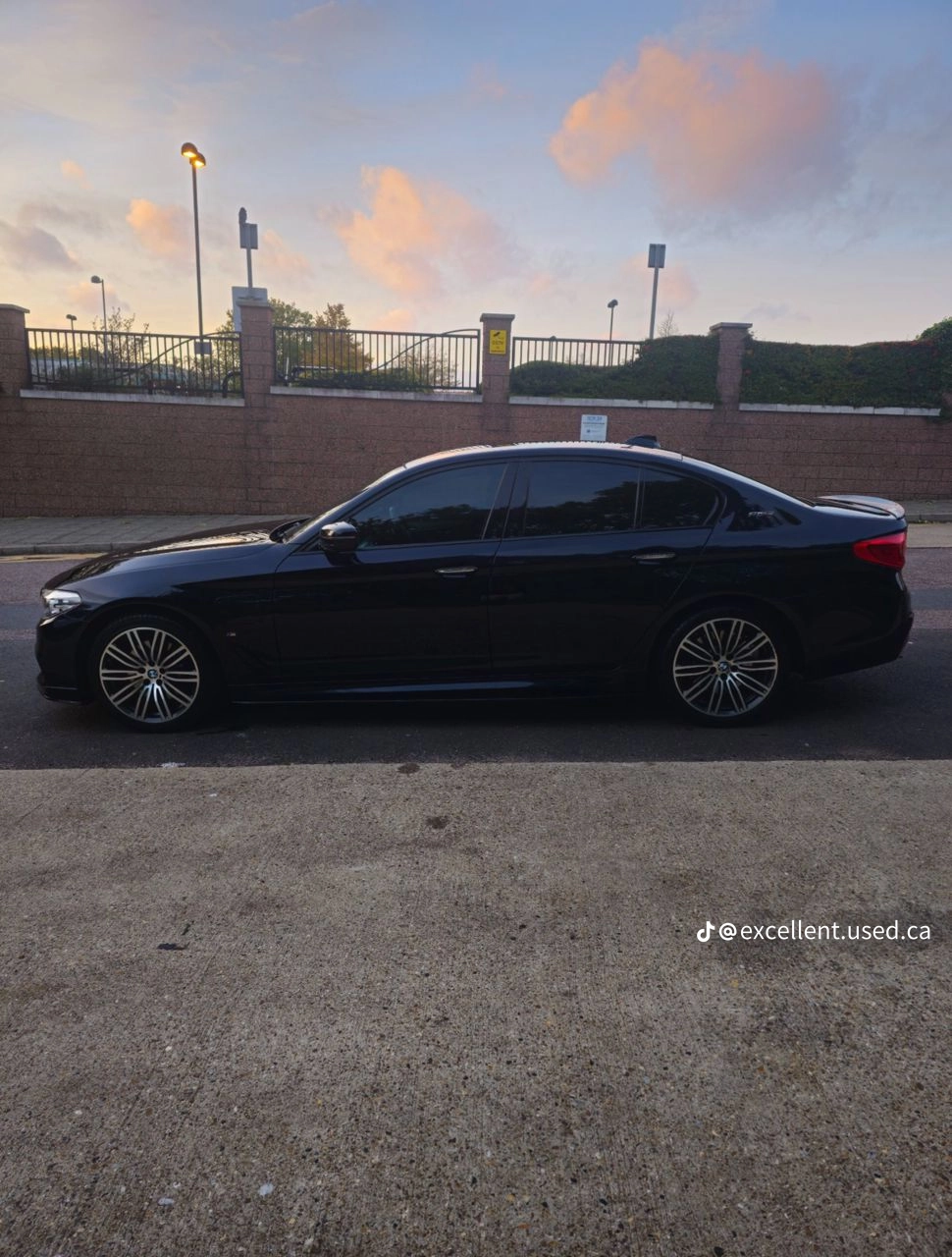2019 BMW 530e