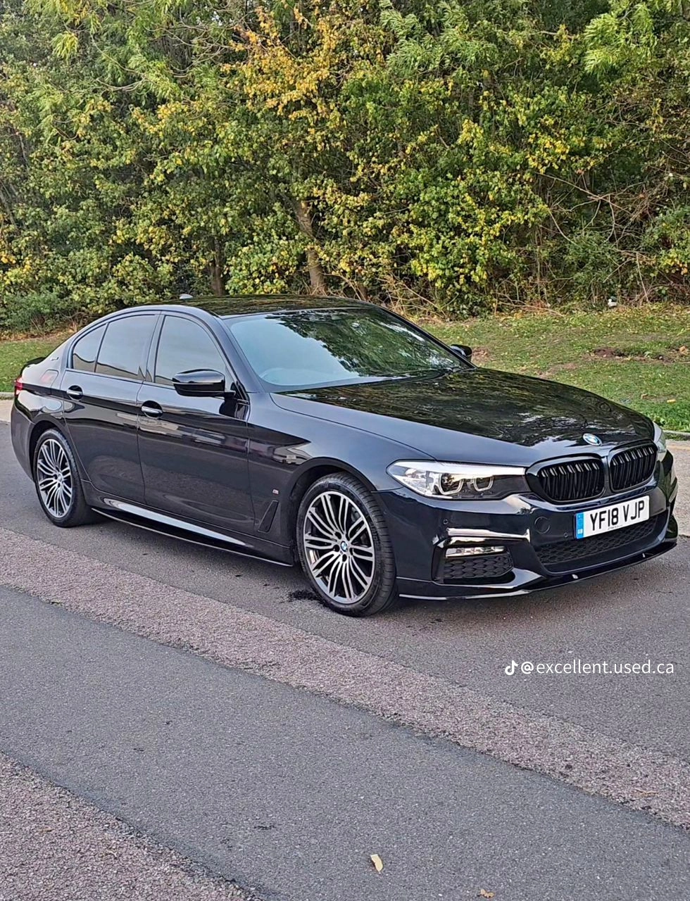 2019 BMW 530e