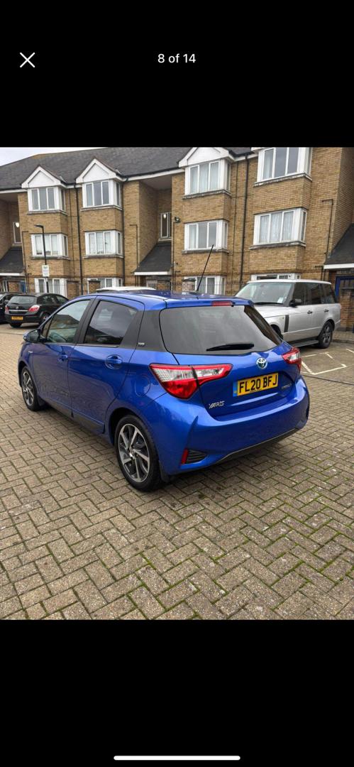 2020 Toyota Yaris