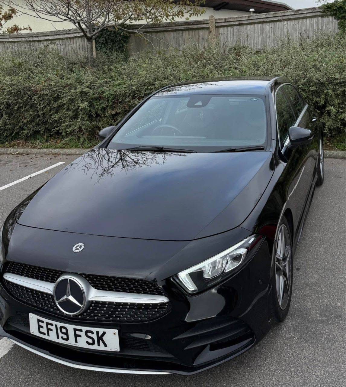 2019 Mercedes-Benz A200