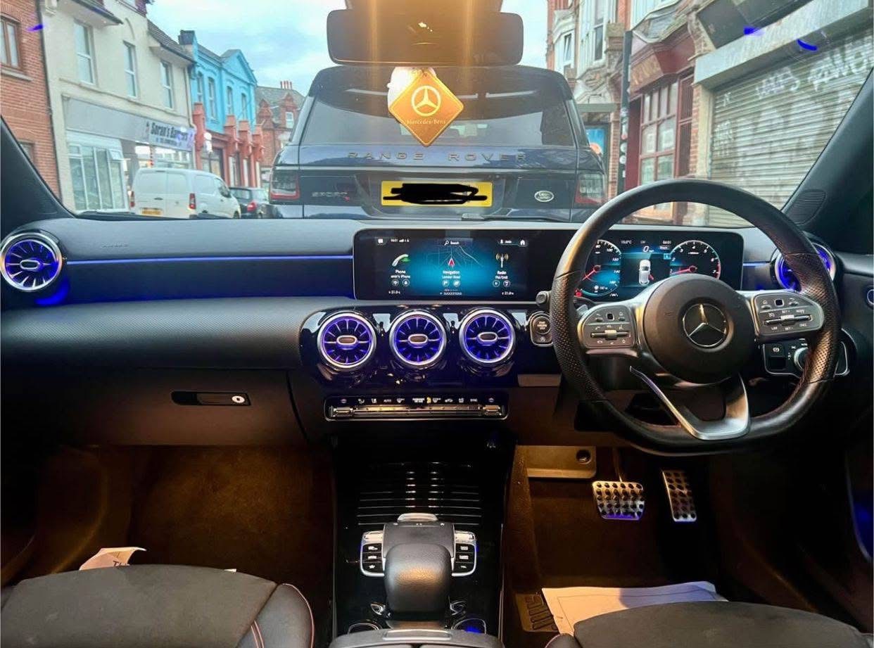 2019 Mercedes-Benz A200