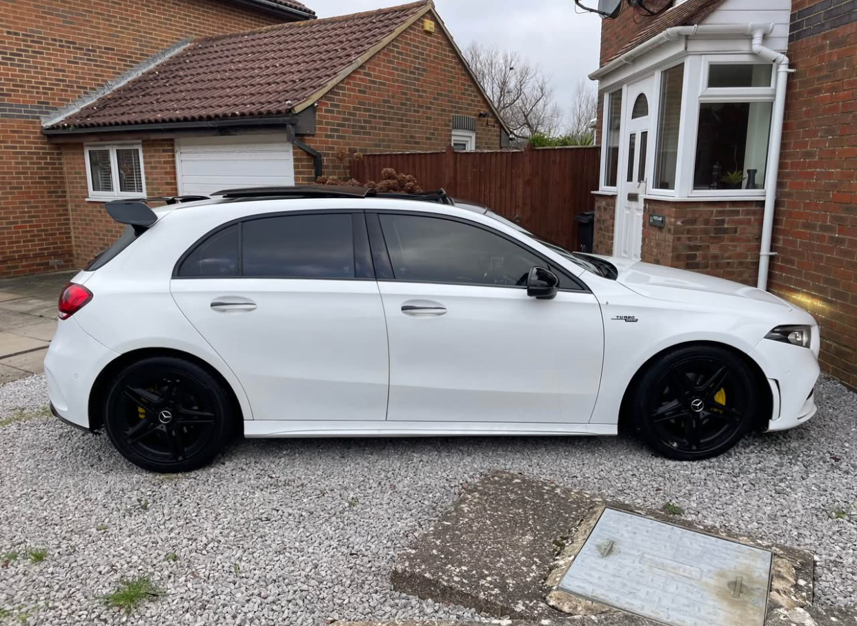 2018 Mercedes-Benz A180d