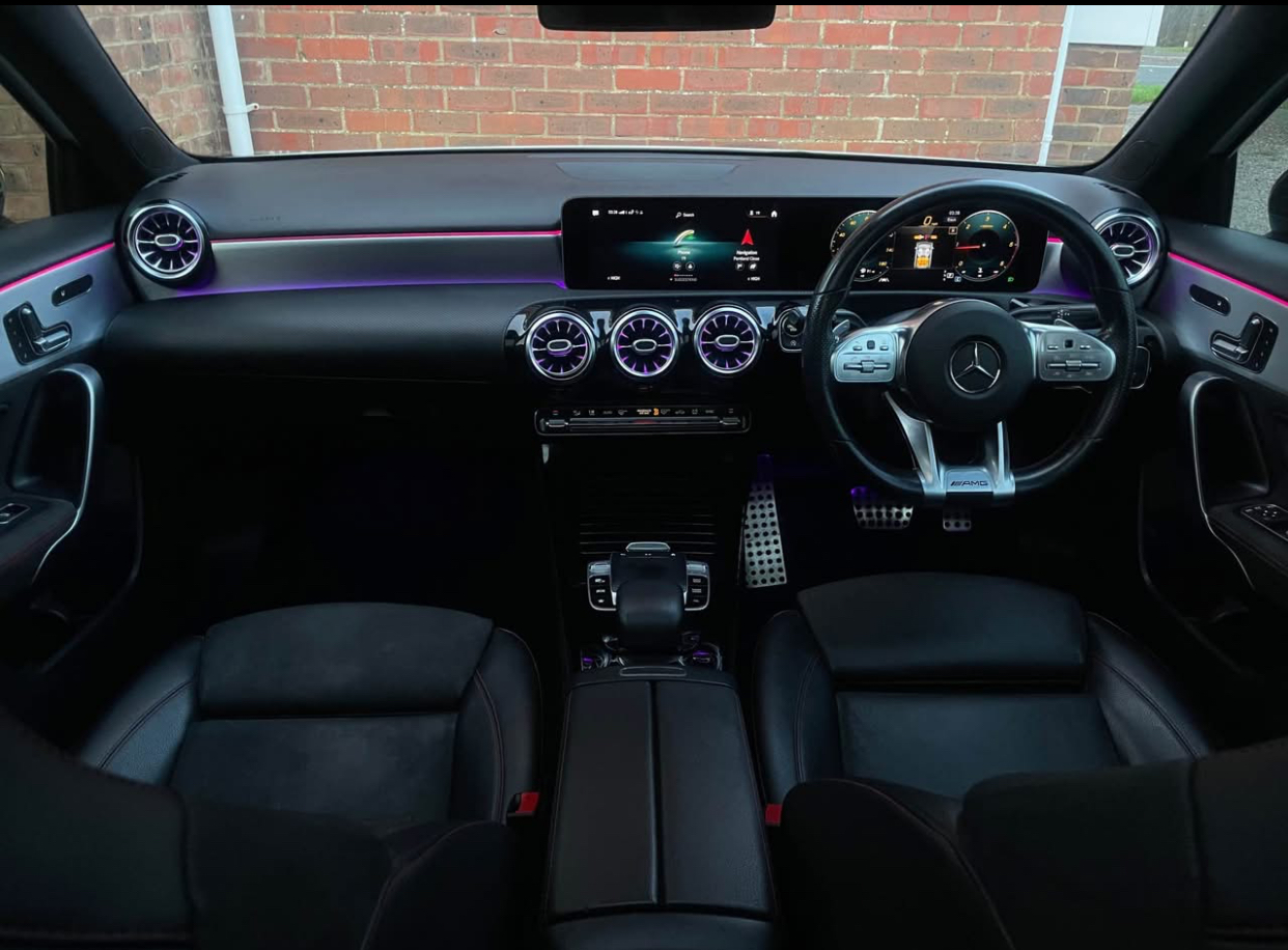 2018 Mercedes-Benz A180d