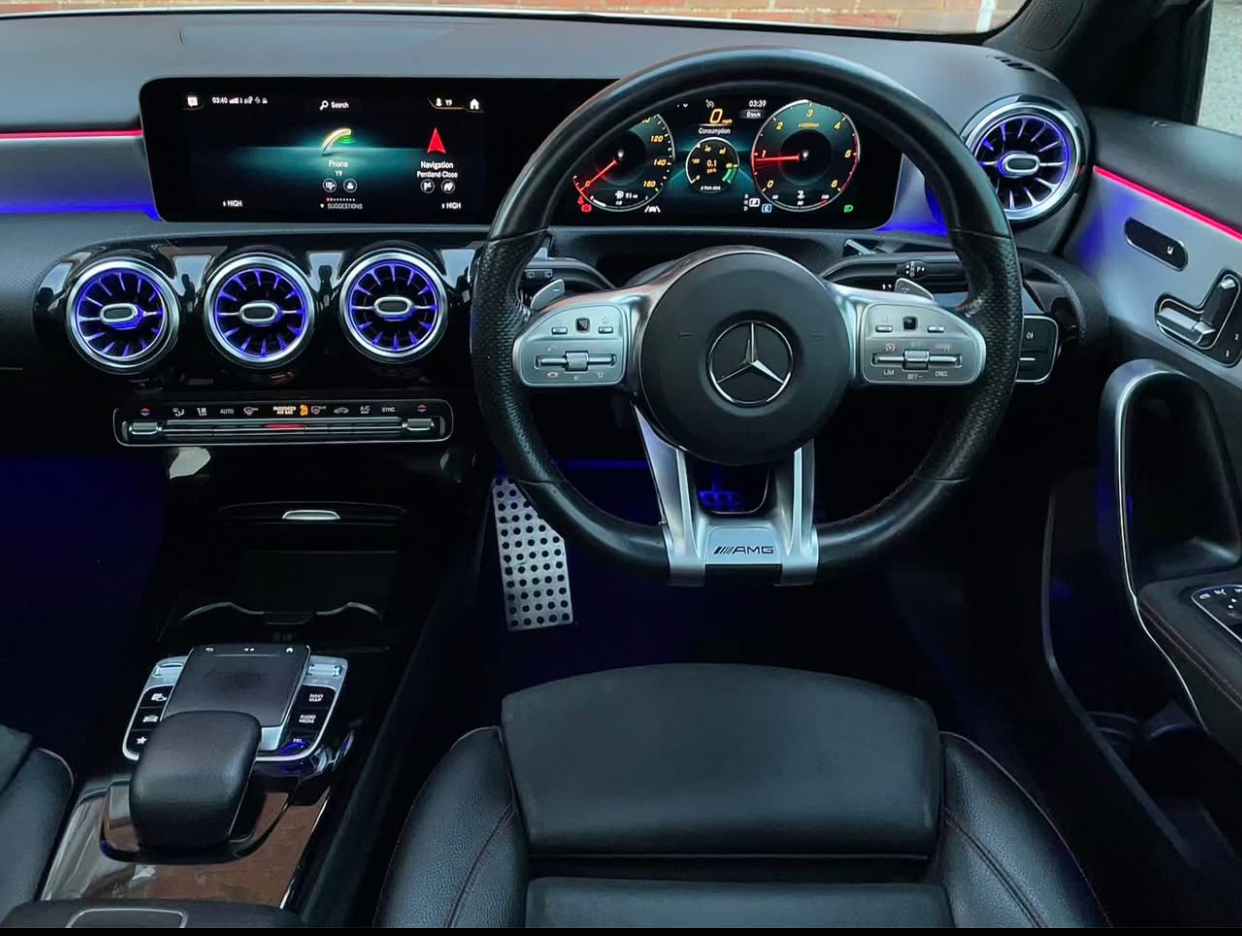 2018 Mercedes-Benz A180d