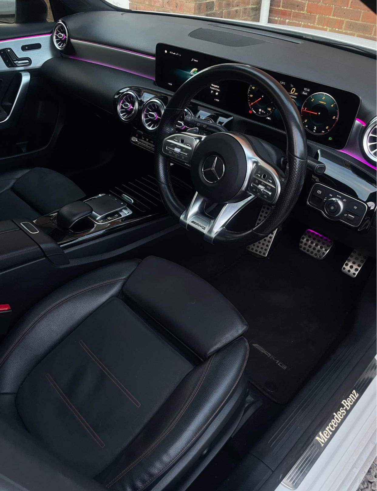 2018 Mercedes-Benz A180d